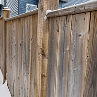 Wood Fence