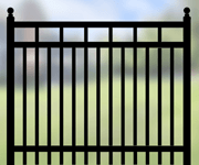 Canadian Eagle II Fence Panel