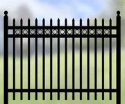 Golden Eagle II F/R Fence Panel