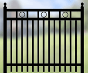Canadian Eagle II P/R Fence Panel