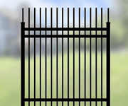 Golden Eagle III Security Fence Panel
