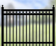 Silver Eagle III F/R Fence Panel